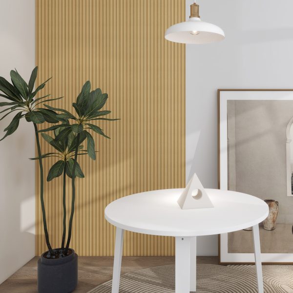 Panel para Pared Bold Line Honey | Ambiente Sala