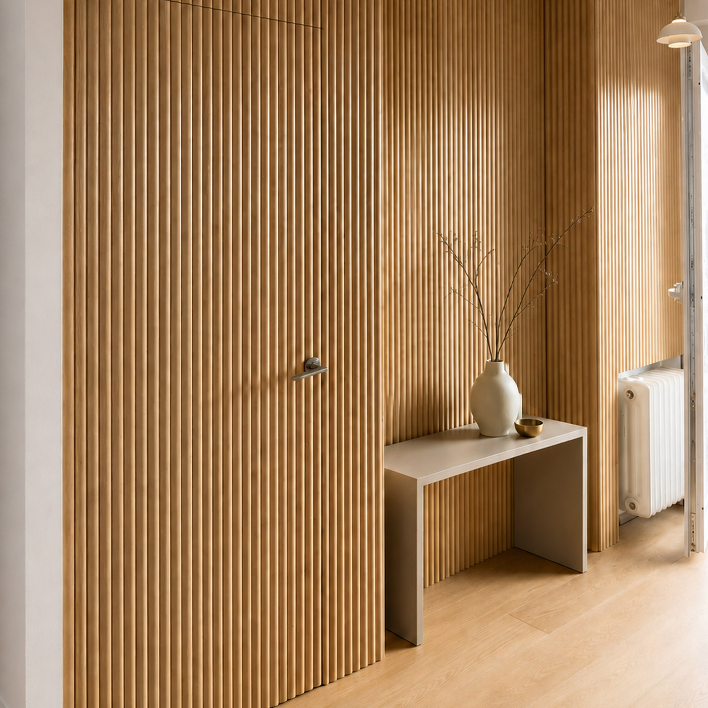 Panel para Pared Bold Line Honey | Inspiración