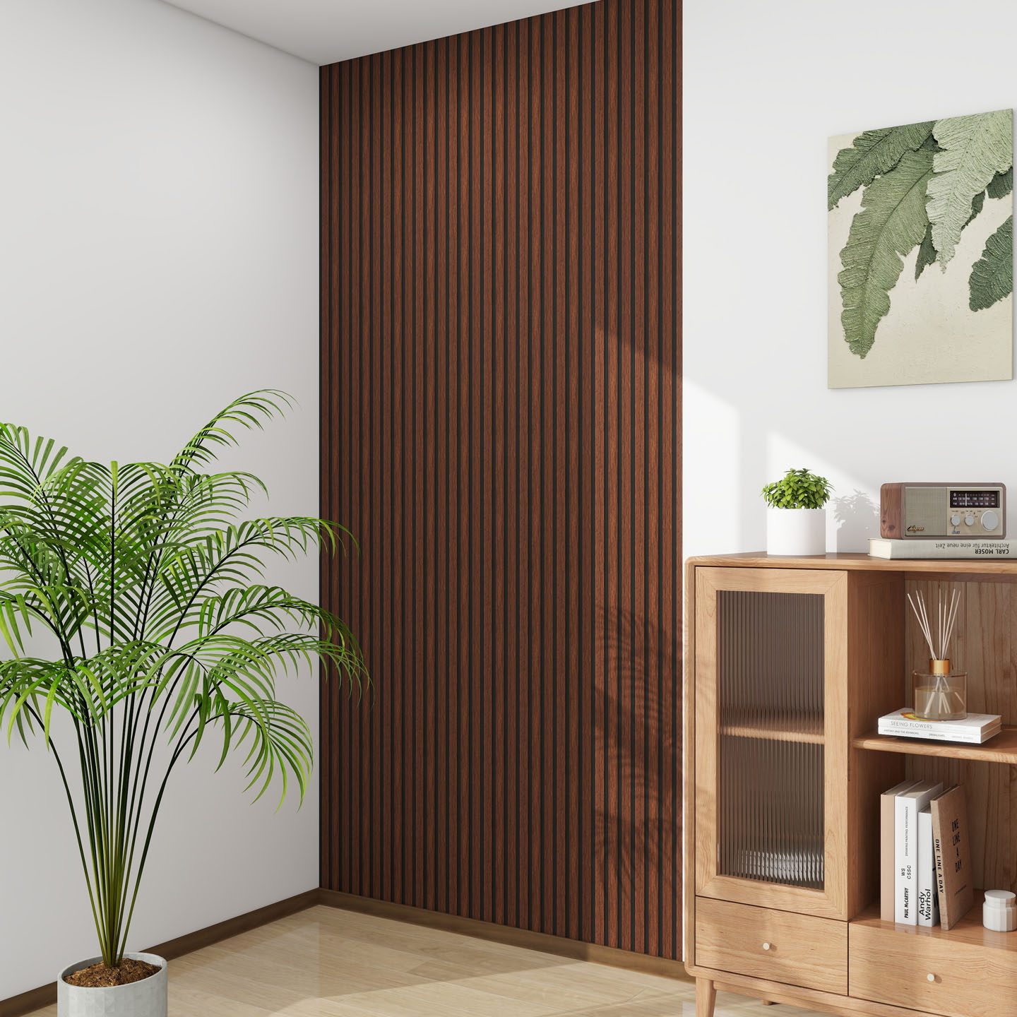 Panel para Pared Mid Line Dark | Ambiente Sala