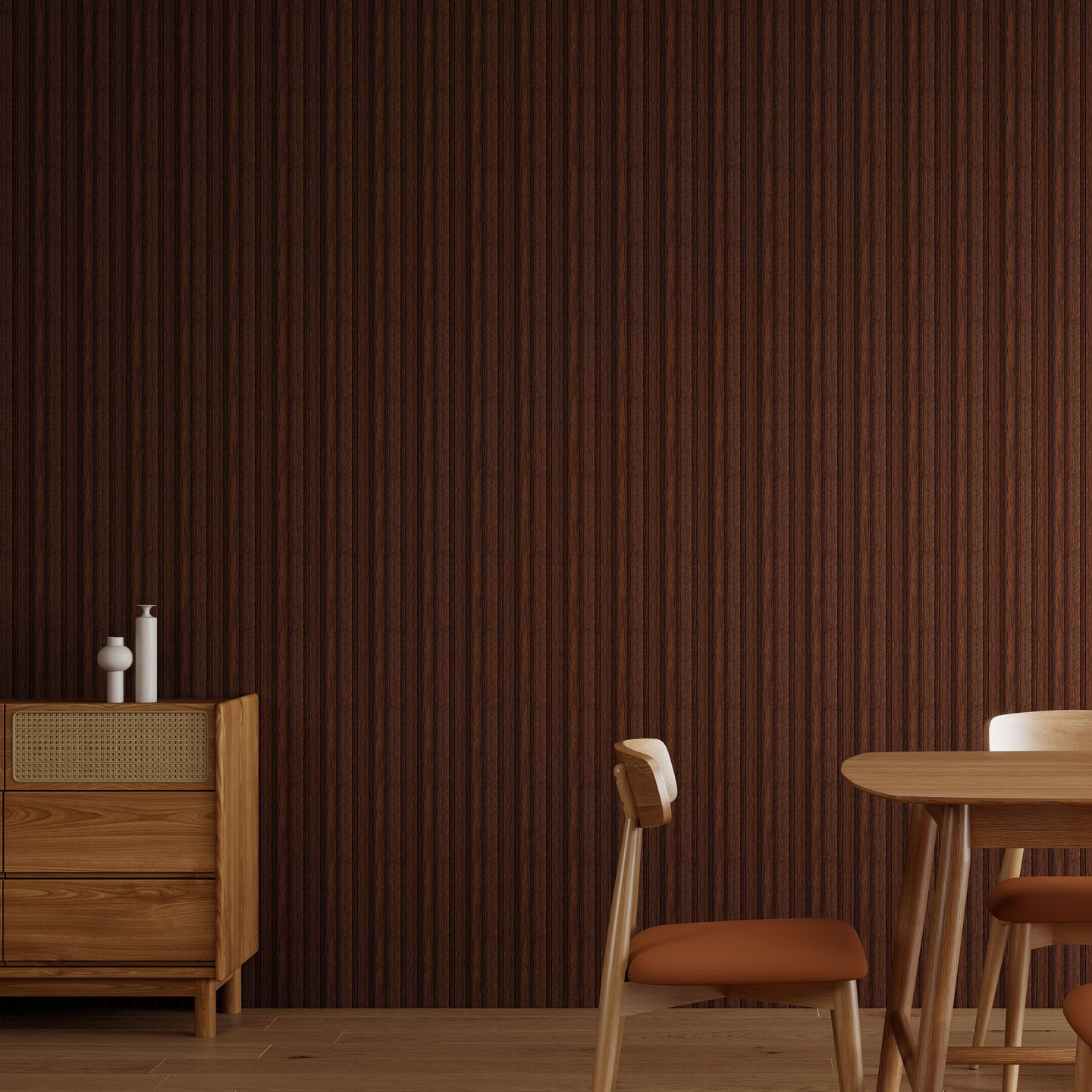 Panel para Pared Mid Line Dark | Ambiente Salón