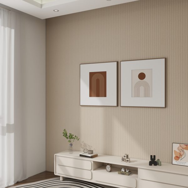 Panel para Pared Soft Line Dune | Ambiente Sala