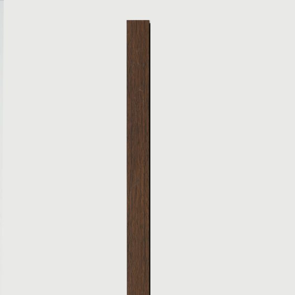 Perfil Derecho para Panel Mid Line Dark