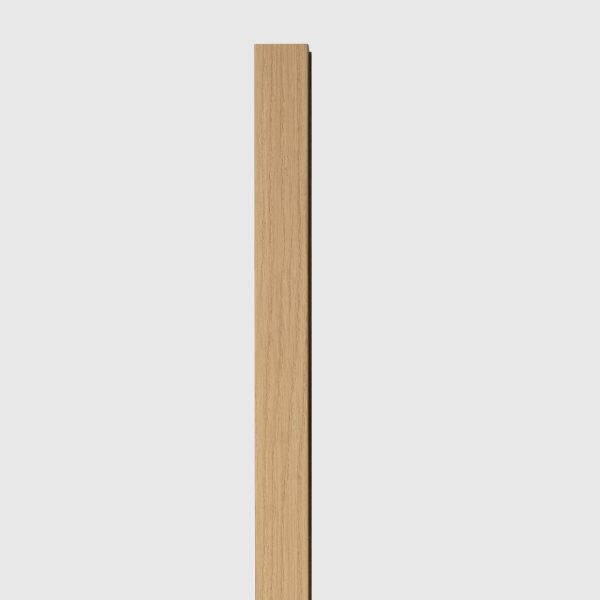 Perfil Derecho para Panel Mid Line Natural