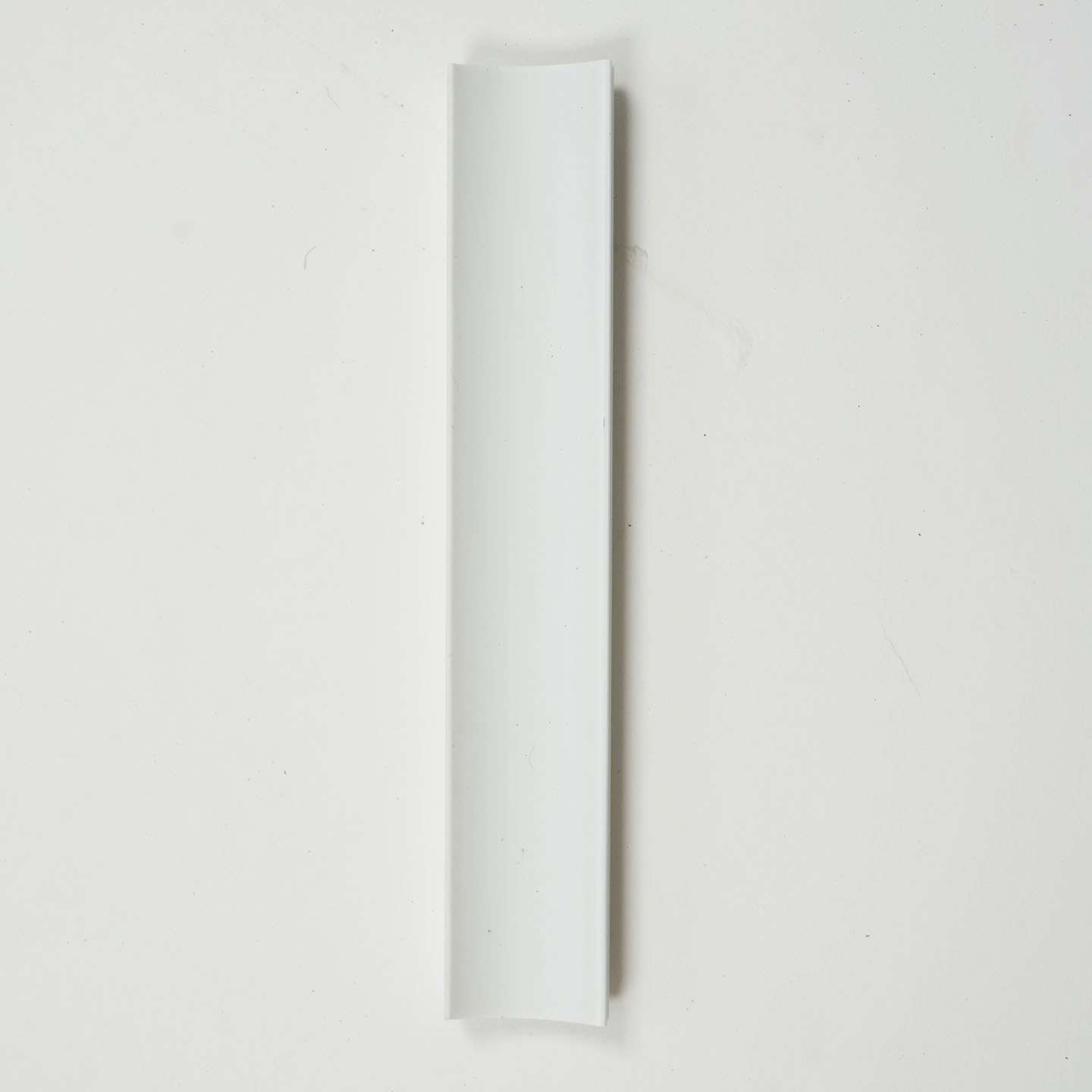 Perfil Izquierdo para Panel Paintable Line White Soft