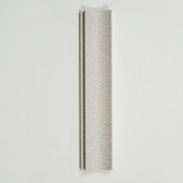 Perfil Derecho para Panel Soft Line Silt