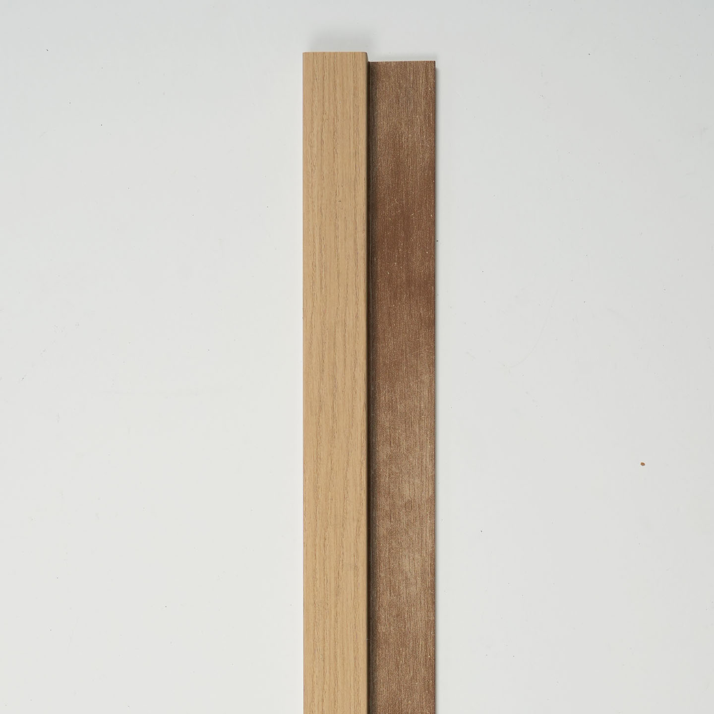 Perfil Izquierdo para Panel Wide Line Natural