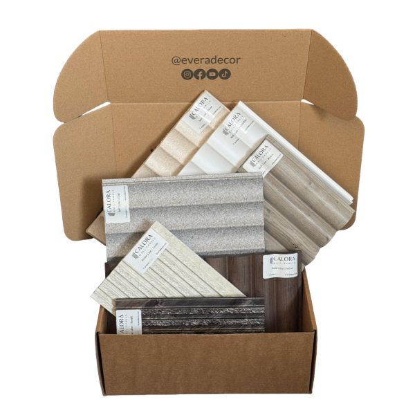 Pack de muestras paneles