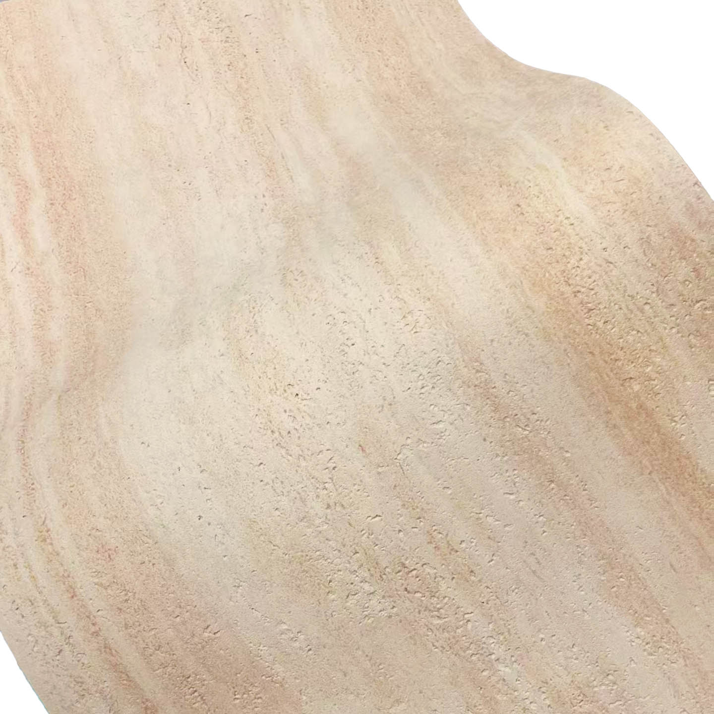 Panel de Piedra Flexible Romano – Travertino Cálido | Característica Flexibilidad