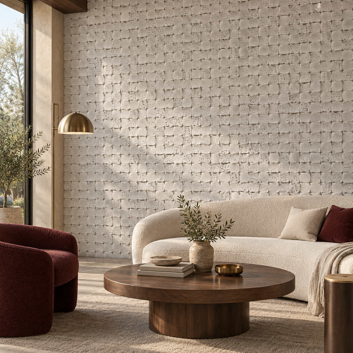 Tessera – Mosaico de Travertino - Imagen 4